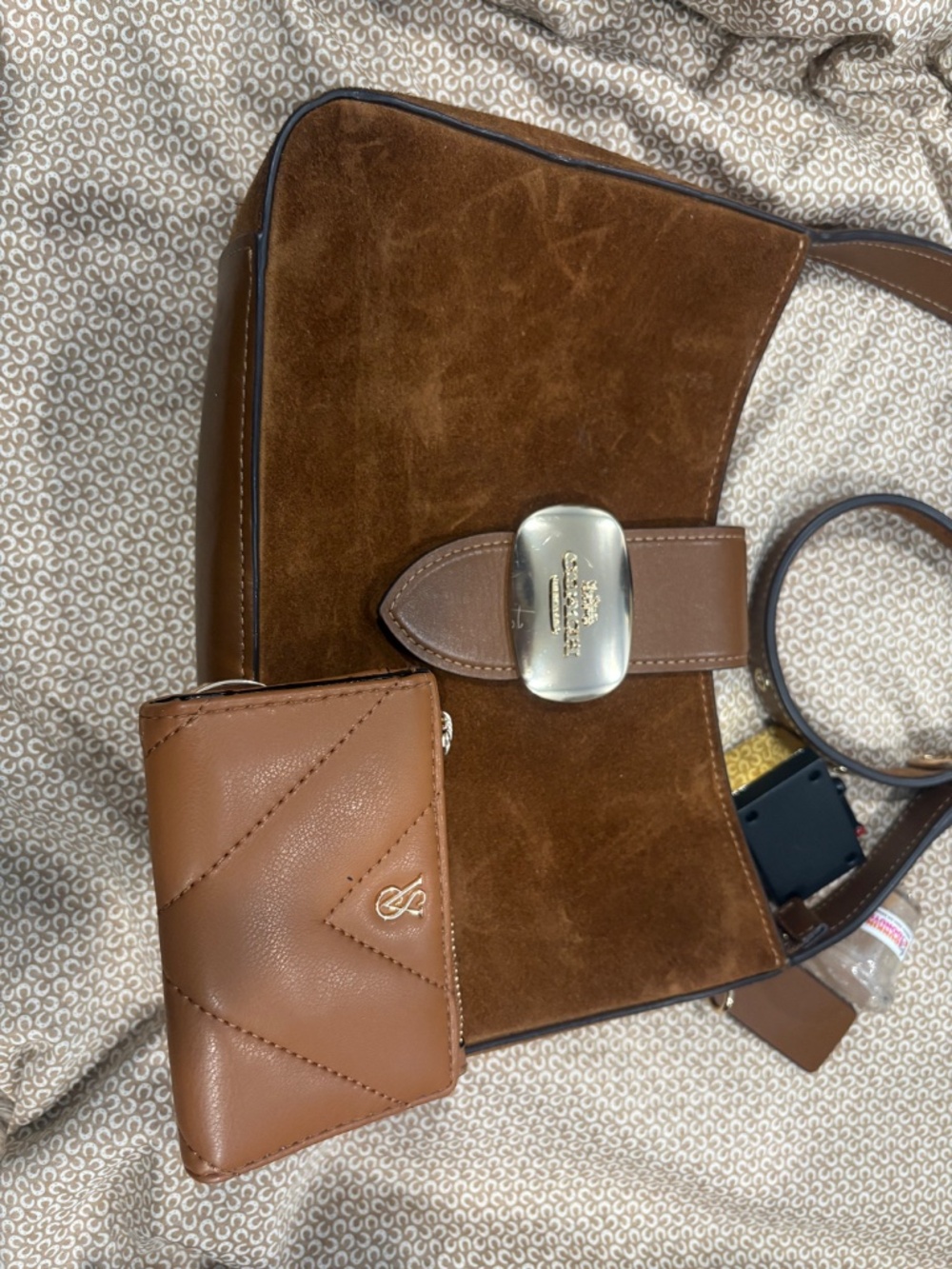 Coach suede - Picture 2 of 2